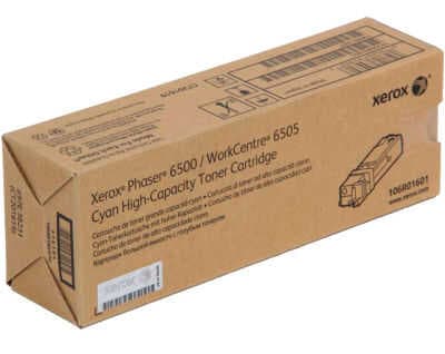 Xerox Phaser 6500-106R01601 Mavi Orijinal Toner Yüksek Kapasiteli