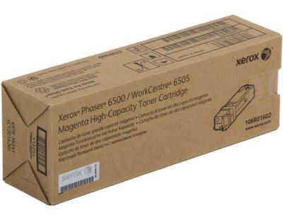Xerox Phaser 6500-106R01602 Kırmızı Orijinal Toner Yüksek Kapasiteli