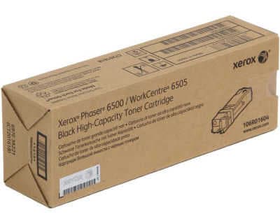 Xerox Phaser 6500-106R01604 Siyah Orijinal Toner