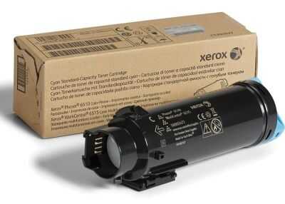 Xerox Phaser 6510-106R03481 Mavi Orijinal Toner