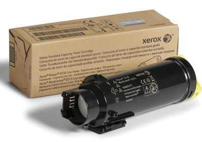 Xerox Phaser 6510-106R03483 Sarı Orijinal Toner