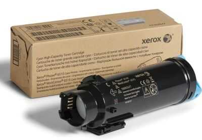 Xerox Phaser 6510-106R03485 Mavi Orijinal Toner Yüksek Kapasiteli