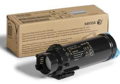 Xerox Phaser 6510-106R03693 Mavi Orijinal Toner Extra Yüksek Kapasiteli
