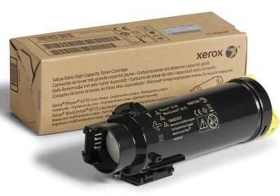 Xerox Phaser 6510-106R03695 Sarı Orijinal Toner Extra Yüksek Kapasiteli