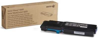 Xerox Phaser 6600-106R02233 Mavi Orijinal Toner Yüksek Kapasiteli