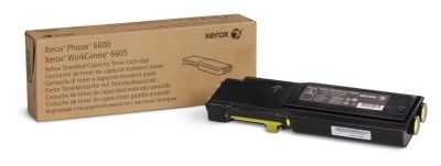 Xerox Phaser 6600-106R02251 Sarı Orijinal Toner
