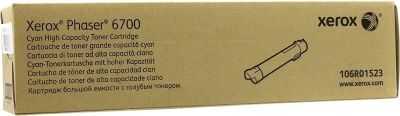 Xerox Phaser 6700-106R01523 Mavi Orijinal Toner Yüksek Kapasiteli
