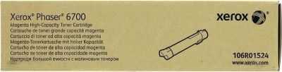 Xerox Phaser 6700-106R01524 Kırmızı Orijinal Toner Yüksek Kapasiteli