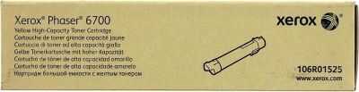 Xerox Phaser 6700-106R01525 Sarı Orijinal Toner Yüksek Kapasiteli