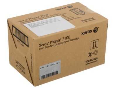 Xerox Phaser 7100-106R02606 Mavi Orijinal Toner