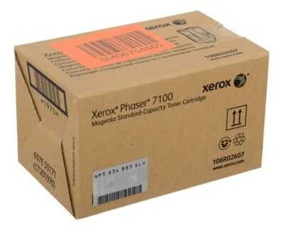 Xerox Phaser 7100-106R02607 Kırmızı Orijinal Toner