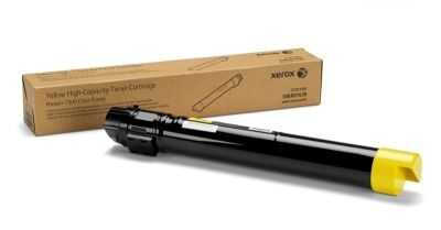 Xerox Phaser 7500-106R01445 Sarı Orijinal Toner Yüksek Kapasiteli