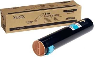 Xerox Phaser 7760-106R01160 Mavi Orijinal Toner