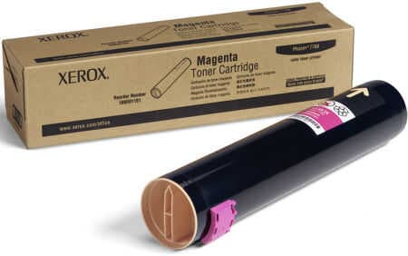 Xerox Phaser 7760-106R01161 Kırmızı Orijinal Toner