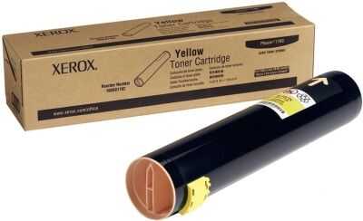 Xerox Phaser 7760-106R01162 Sarı Orijinal Toner
