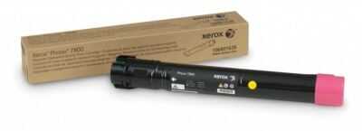 Xerox Phaser 7800-106R01626 Kırmızı Orijinal Toner