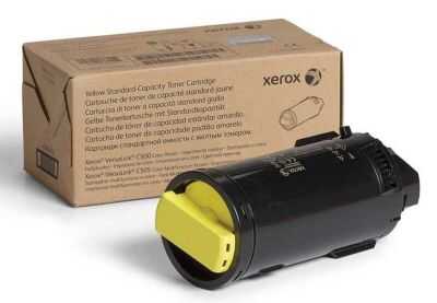 Xerox Versalink C500-106R03879 Sarı Orijinal Toner