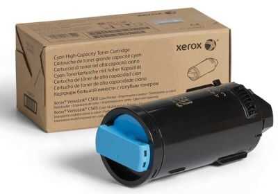 Xerox Versalink C500-106R03881 Mavi Orijinal Toner Yüksek Kapasiteli