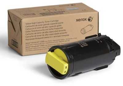 Xerox Versalink C500-106R03883 Sarı Orijinal Toner Yüksek Kapasiteli