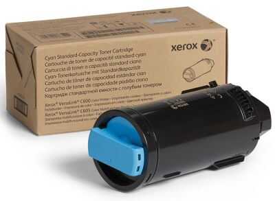 Xerox Versalink C600-106R03908 Mavi Orijinal Toner