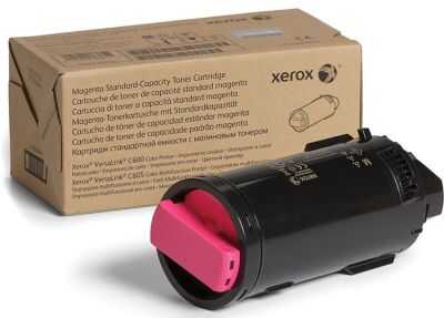 Xerox Versalink C600-106R03909 Kırmızı Orijinal Toner