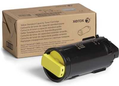 Xerox Versalink C600-106R03910 Sarı Orijinal Toner