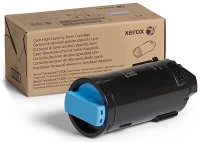 Xerox Versalink C600-106R03912 Mavi Orijinal Toner Yüksek Kapasiteli