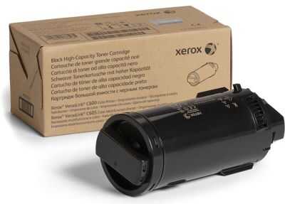 Xerox Versalink C600-106R03915 Siyah Orijinal Toner Yüksek Kapasiteli