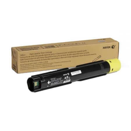 Xerox Versalink C7020-106R03746 Sarı Orijinal Toner Yüksek Kapasiteli