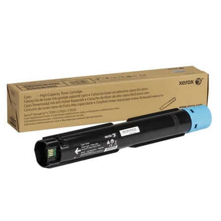 Xerox Versalink C7020-106R03748 Mavi Orijinal Toner Yüksek Kapasiteli