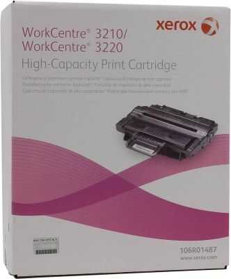 Xerox Workcentre 3210-106R01487 Orijinal Toner Yüksek Kapasiteli
