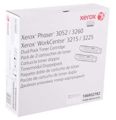 Xerox Workcentre 3215-106R02782 Orijinal Toner Avantaj Paketi