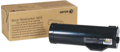 Xerox WorkCentre 3655-106R02739 Orijinal Toner Yüksek Kapasiteli
