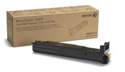 Xerox WorkCentre 6400-106R01317 Mavi Orijinal Toner Yüksek Kapasiteli
