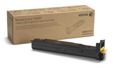 Xerox WorkCentre 6400-106R01319 Sarı Orijinal Toner Yüksek Kapasiteli