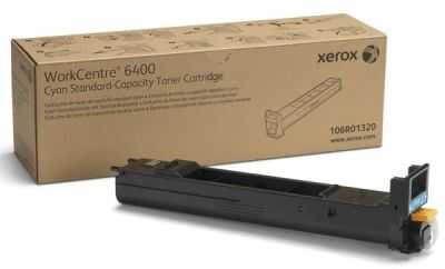 Xerox WorkCentre 6400-106R01320 Mavi Orijinal Toner