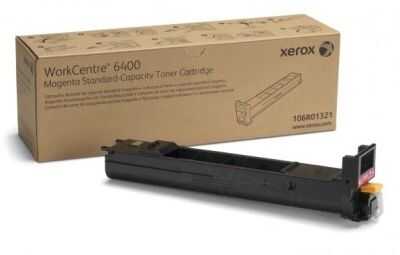 Xerox WorkCentre 6400-106R01321 Kırmızı Orijinal Toner