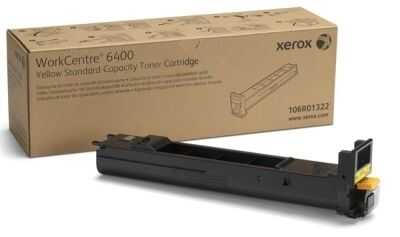 Xerox WorkCentre 6400-106R01322 Sarı Orijinal Toner