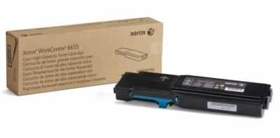 Xerox WorkCentre 6655-106R02752 Mavi Orijinal Toner