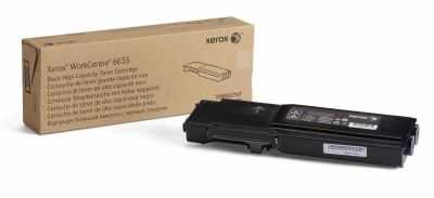 Xerox WorkCentre 6655-106R02755 Siyah Orijinal Toner