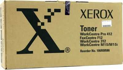 Xerox Workcentre M15-106R00586 Orijinal Toner