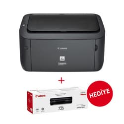 Canon i-SENSYS LBP6030B Mono Lazer Yazıcı Orijinal Toner Hediyeli