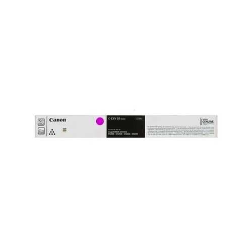 Canon C-EXV-58/3765C002 Kırmızı Orijinal Toner