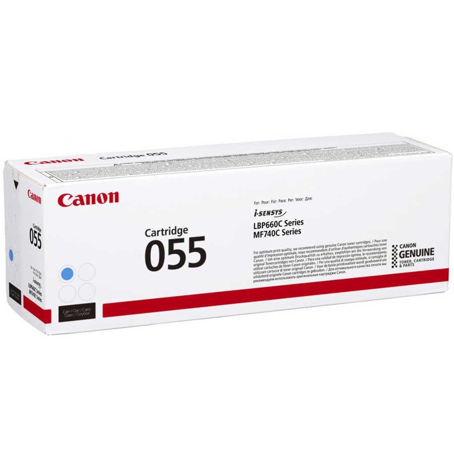 Canon CRG-055/3015C002 Mavi Orijinal Toner