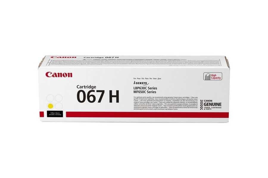 Canon CRG-067H-5103C002 Sarı Orijinal Toner