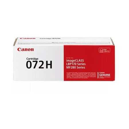 Canon CRG-072H/5648C002 Siyah Orijinal Toner