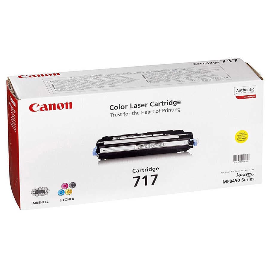 Canon CRG-717/2575B002 Sarı Orijinal Toner