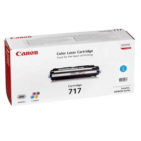 Canon CRG-717/2577B002 Mavi Orijinal Toner