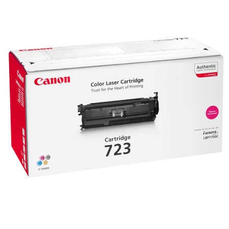 Canon CRG-723/2642B002 Kırmızı Orijinal Toner
