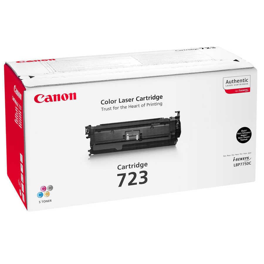 Canon CRG-723/2644B002 Siyah Orijinal Toner